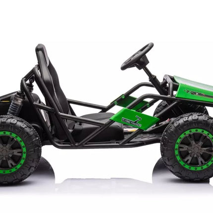 Akumuliatorinis bagis A8812 žalias, 24 V