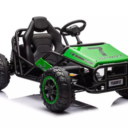 Akumuliatorinis bagis A8812 žalias, 24 V