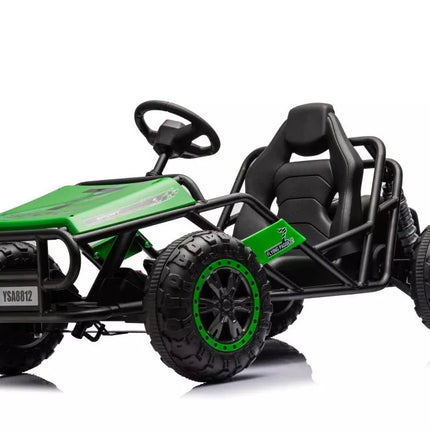 Akumuliatorinis bagis A8812 žalias, 24 V