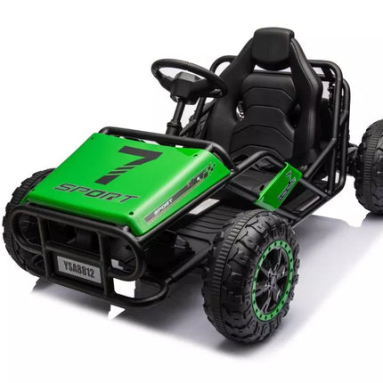 Akumuliatorinis bagis A8812 žalias, 24 V