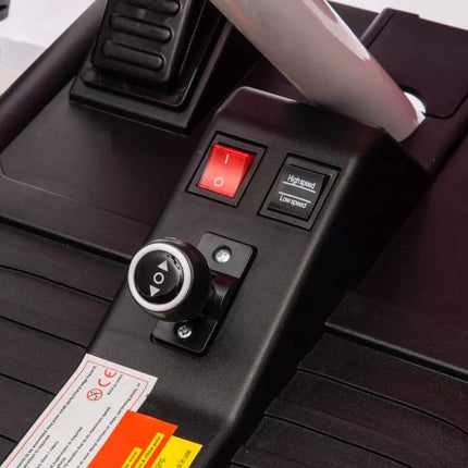 Akumuliatorinis bagis A8812 rožinis 24V