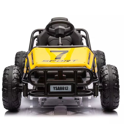 Akumuliatorinis bagis A8812 oranžinis 24V