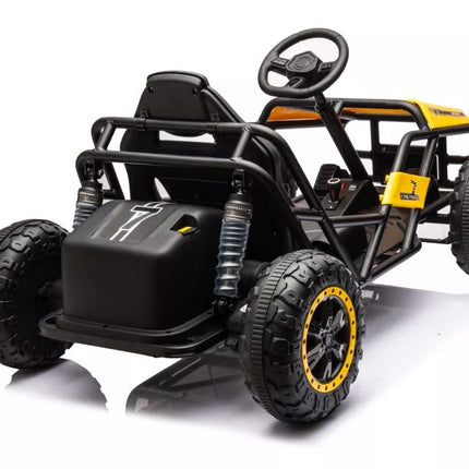 Akumuliatorinis bagis A8812 oranžinis 24V