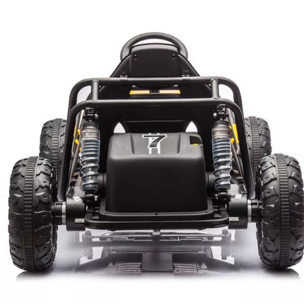 Akumuliatorinis bagis A8812 oranžinis 24V