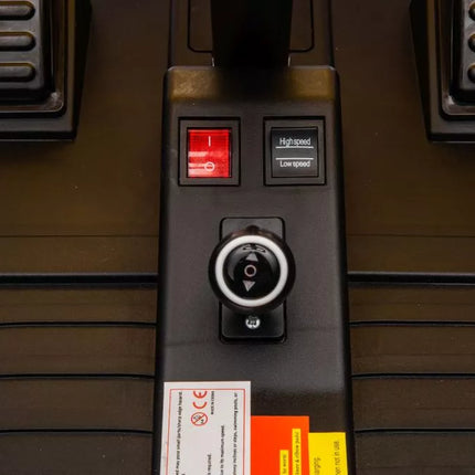 Akumuliatorinis bagis A8812 oranžinis 24V