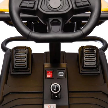 Akumuliatorinis bagis A8812 oranžinis 24V