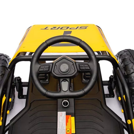 Akumuliatorinis bagis A8812 oranžinis 24V