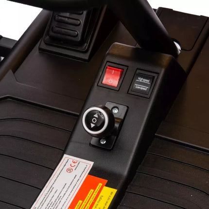 Akumuliatorinis bagis A8812 oranžinis 24V