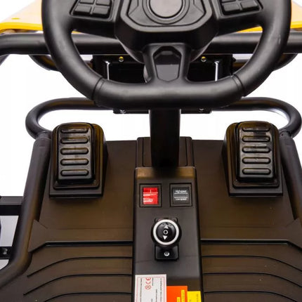 Akumuliatorinis bagis A8812 oranžinis 24V