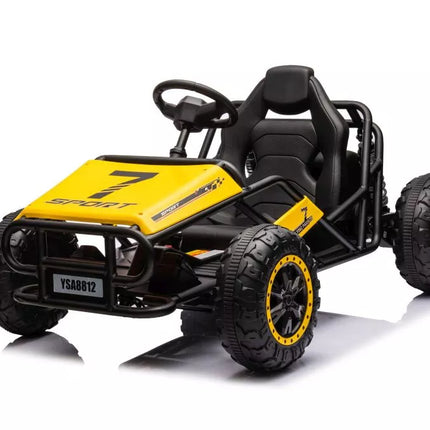 Akumuliatorinis bagis A8812 oranžinis 24V