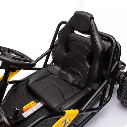 Akumuliatorinis bagis A8812 oranžinis 24V