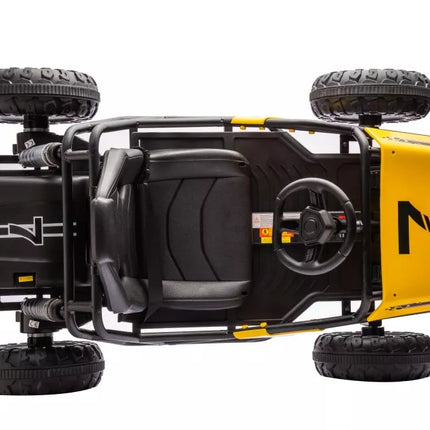 Akumuliatorinis bagis A8812 oranžinis 24V