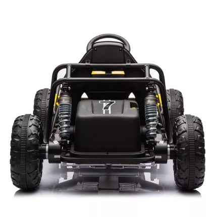 Akumuliatorinis bagis A8812 oranžinis 24V