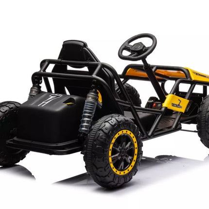 Akumuliatorinis bagis A8812 oranžinis 24V