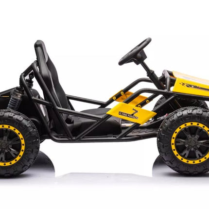 Akumuliatorinis bagis A8812 oranžinis 24V