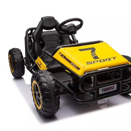 Akumuliatorinis bagis A8812 oranžinis 24V