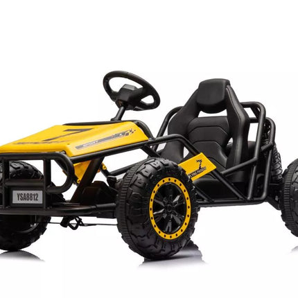 Akumuliatorinis bagis A8812 oranžinis 24V