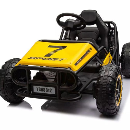 Akumuliatorinis bagis A8812 oranžinis 24V