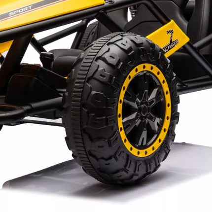 Akumuliatorinis bagis A8812 oranžinis 24V