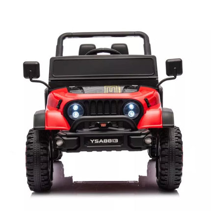 Akumuliatorinis automobilis YSA8813, raudonas, 24 V