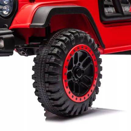 Akumuliatorinis automobilis YSA8813, raudonas, 24 V