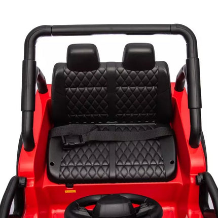 Akumuliatorinis automobilis YSA8813, raudonas, 24 V