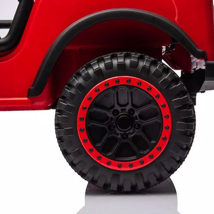 Akumuliatorinis automobilis YSA8813, raudonas, 24 V