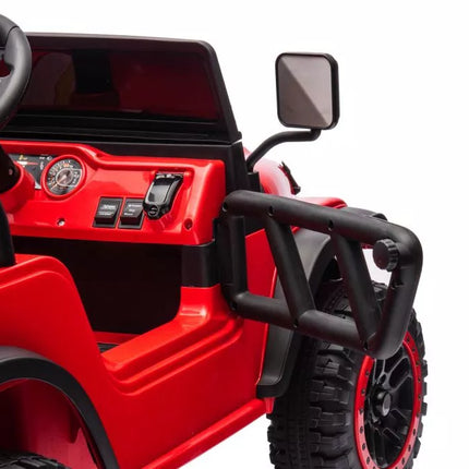 Akumuliatorinis automobilis YSA8813, raudonas, 24 V