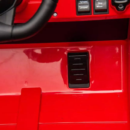 Akumuliatorinis automobilis YSA8813, raudonas, 24 V