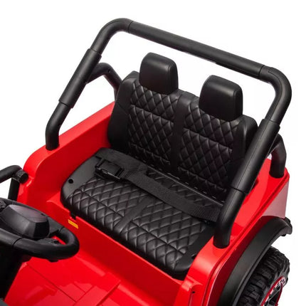 Akumuliatorinis automobilis YSA8813, raudonas, 24 V