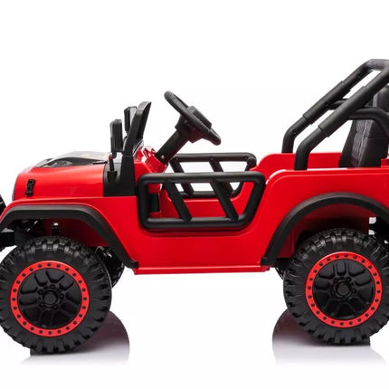 Akumuliatorinis automobilis YSA8813, raudonas, 24 V