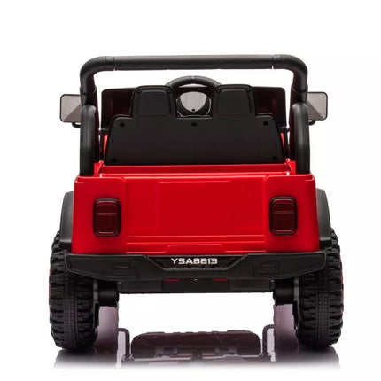 Akumuliatorinis automobilis YSA8813, raudonas, 24 V