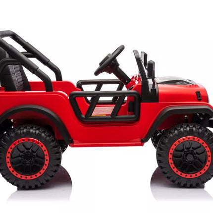 Akumuliatorinis automobilis YSA8813, raudonas, 24 V