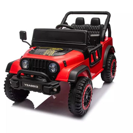 Akumuliatorinis automobilis YSA8813, raudonas, 24 V