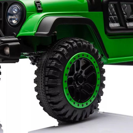 Vaikiškas elektromobilis YSA8813 žalias, 24V