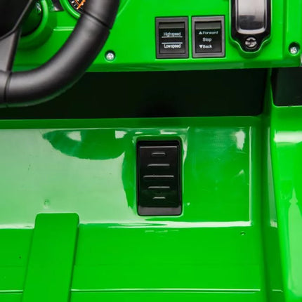 Vaikiškas elektromobilis YSA8813 žalias, 24V