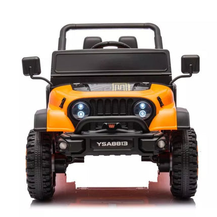 Akumuliatorinis automobilis YSA8813 oranžinis 24V