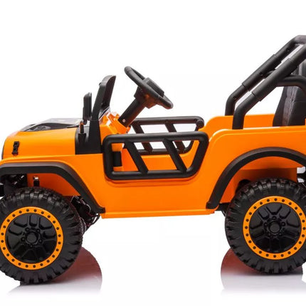 Akumuliatorinis automobilis YSA8813 oranžinis 24V