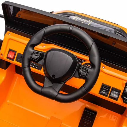 Akumuliatorinis automobilis YSA8813 oranžinis 24V