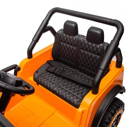 Akumuliatorinis automobilis YSA8813 oranžinis 24V