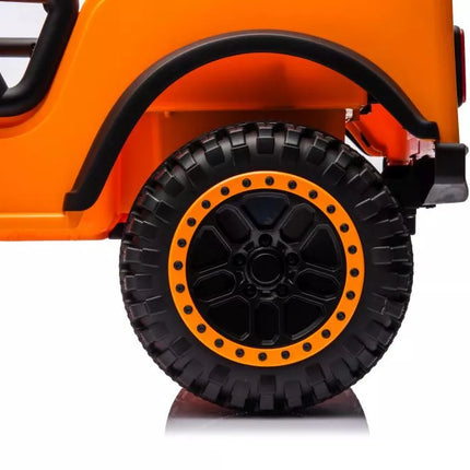 Akumuliatorinis automobilis YSA8813 oranžinis 24V