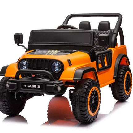 Akumuliatorinis automobilis YSA8813 oranžinis 24V