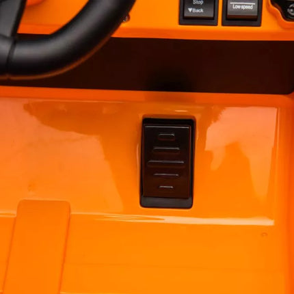 Akumuliatorinis automobilis YSA8813 oranžinis 24V