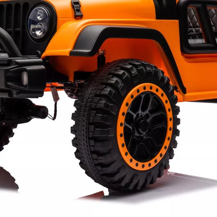 Akumuliatorinis automobilis YSA8813 oranžinis 24V