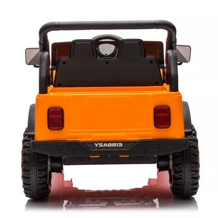 Akumuliatorinis automobilis YSA8813 oranžinis 24V