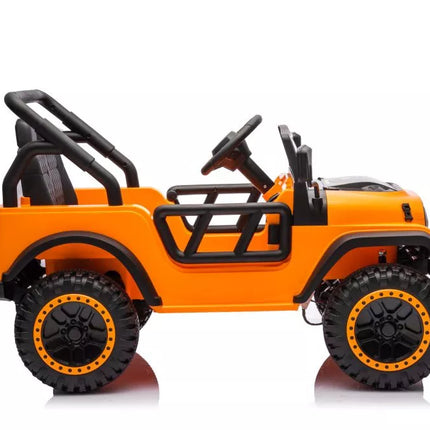 Akumuliatorinis automobilis YSA8813 oranžinis 24V