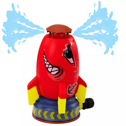 Vandens raketų purkštuvo paleidimo įrenginys Raudonasis ryklys