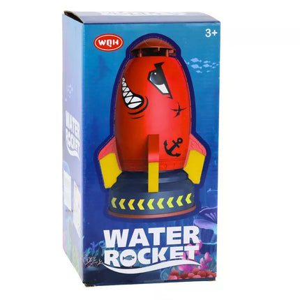 Vandens raketų purkštuvo paleidimo įrenginys Raudonasis ryklys