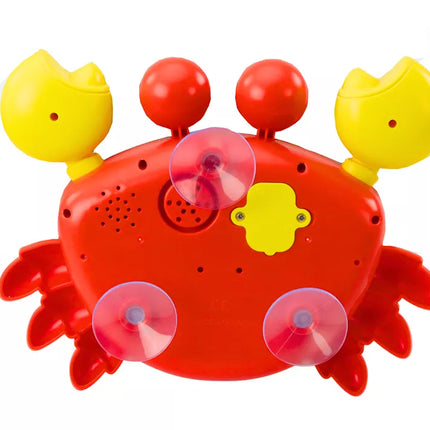 Raudonasis krabas – burbulų mašina