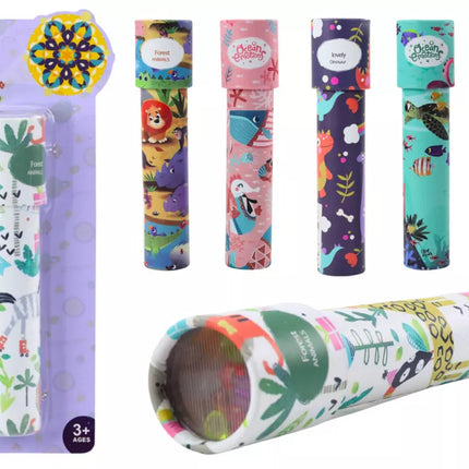 Vaikiški paveikslėliai "Kaleidoscope", spalvos: baltas gulbė